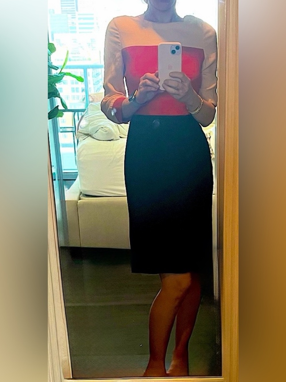 Kate Spade Color Block Dress